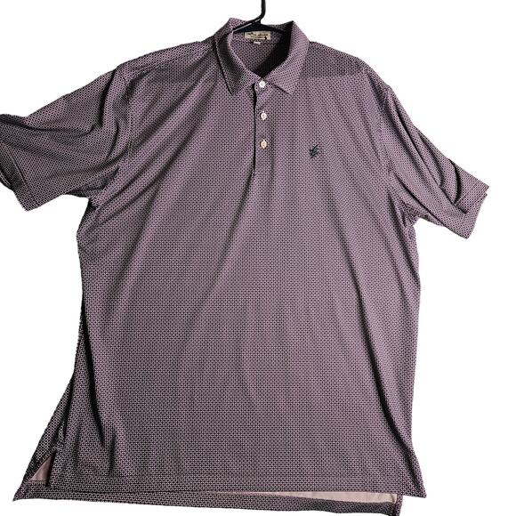 Men's Peter Millar "Summer Comfort" Polo XL - Picture 1 of 11